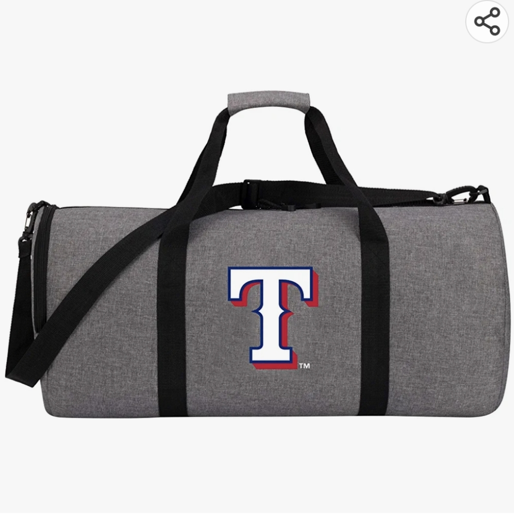 Texas Rangers Packable Duffle Bag